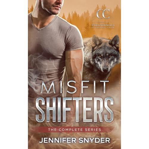 Cover of Misfit Shifters: The Complete Series