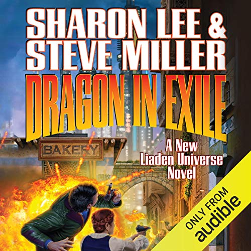 Cover of Dragon in Exile