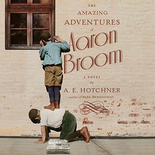Cover of The Amazing Adventures of Aaron Broom