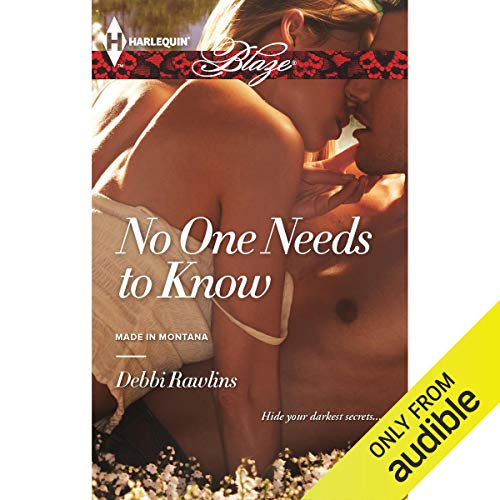 Cover of No One Needs to Know
