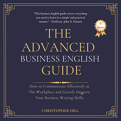 Cover of The Advanced Business English Guide