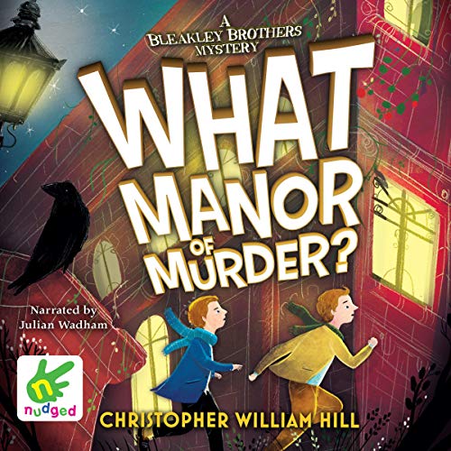 Cover of What Manor of Murder