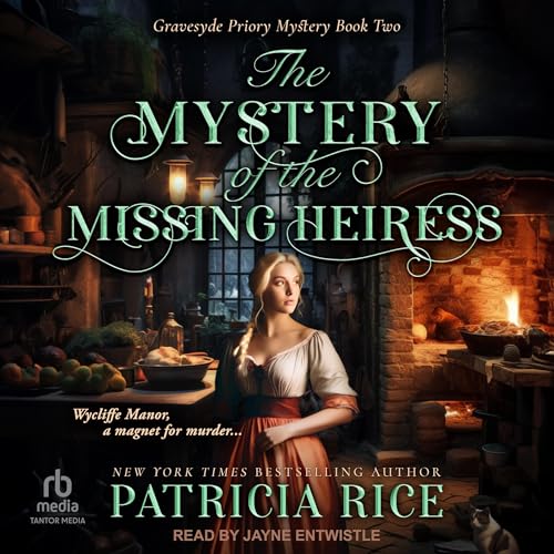 Cover of The Mystery of the Missing Heiress