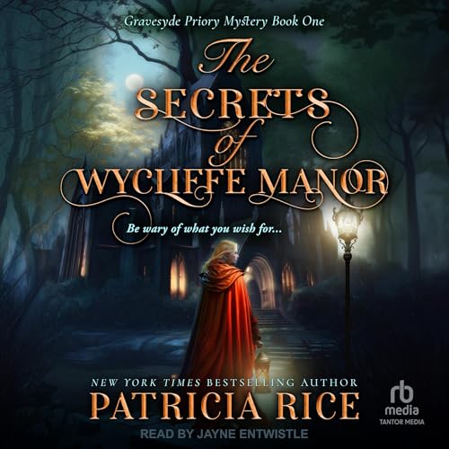 Cover of The Secrets of Wycliffe Manor