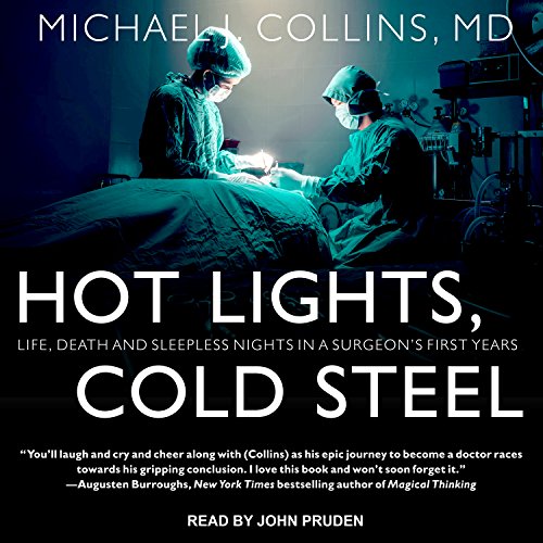 Cover of Hot Lights, Cold Steel