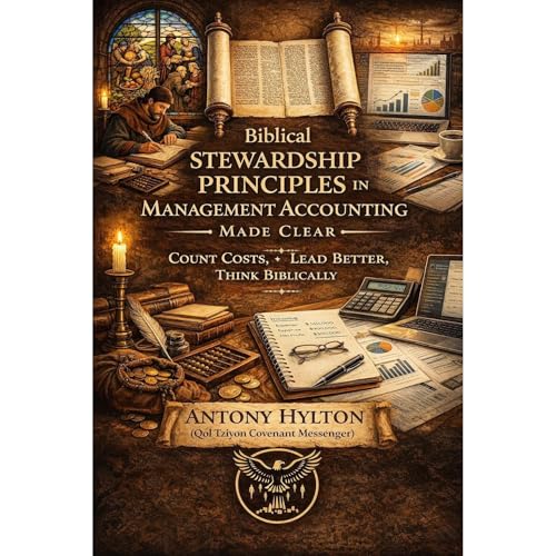 Cover of Biblical Stewardship Principles in Management Accounting Made Clear