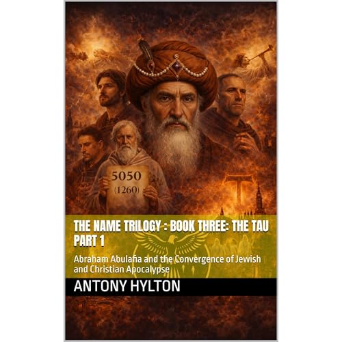 Cover of THE NAME TRILOGY : BOOK THREE: THE TAU PART 1