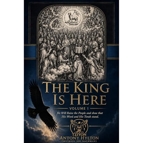 Cover of THE KING IS HERE Volume One: Letters to a Rabbi