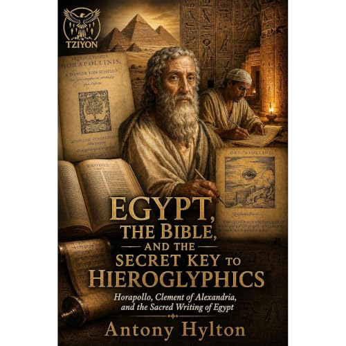 Cover of EGYPT, THE BIBLE, AND THE SECRET KEY TO HIEROGLYPHICS