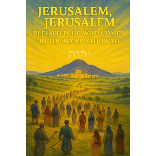 Cover of Jerusalem Jerusalem