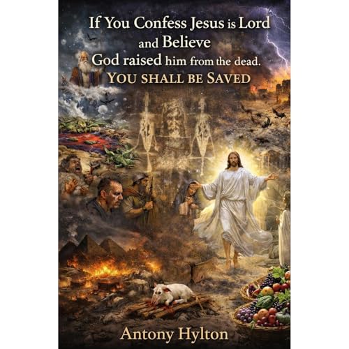 Cover of If You Confess Jesus is Lord And Believe God Raised from the Dead You Shall Be Saved!
