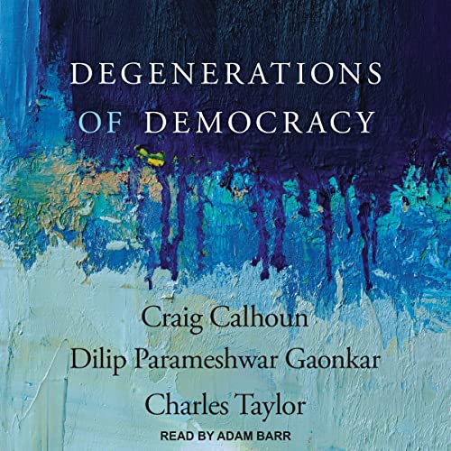 Cover of Degenerations of Democracy