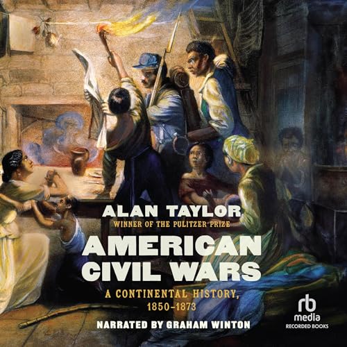 Cover of American Civil Wars