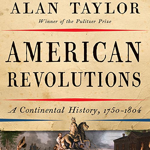 Cover of American Revolutions