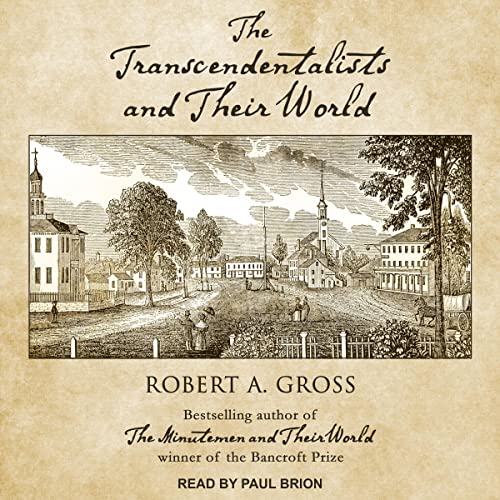 Cover of The Transcendentalists and Their World