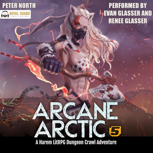 Cover of Arcane Arctic 5