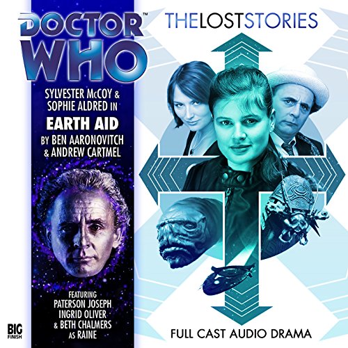 Cover of Doctor Who - The Lost Stories - Earth Aid