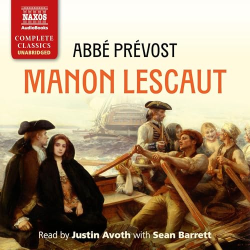 Cover of Manon Lescaut