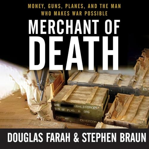 Cover of Merchant of Death