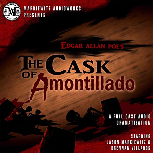 Cover of Edgar Allan Poe's: The Cask of Amontillado