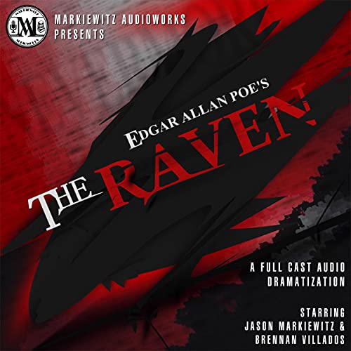 Cover of Edgar Allan Poe's The Raven (Dramatized)
