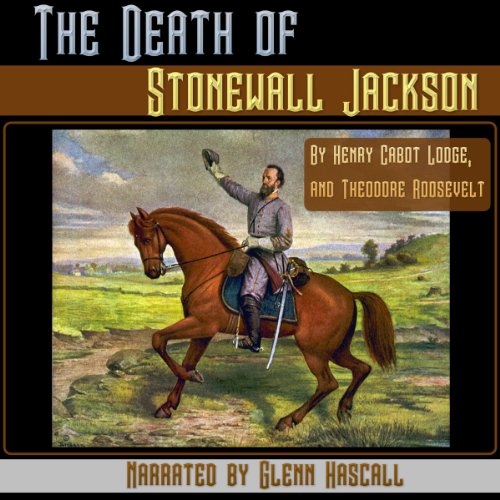 Cover of The Death of Stonewall Jackson