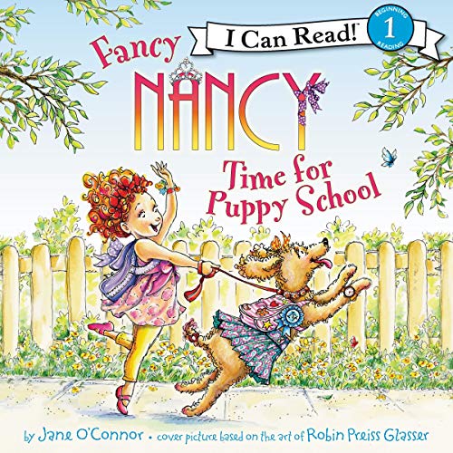 Cover of Fancy Nancy: Time for Puppy School