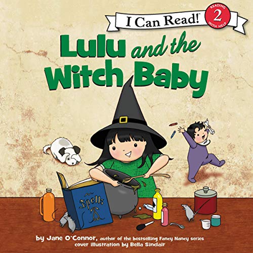 Cover of Lulu and the Witch Baby