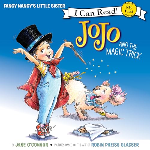 Cover of Fancy Nancy: JoJo and the Magic Trick
