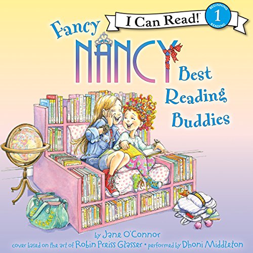 Cover of Fancy Nancy: Best Reading Buddies