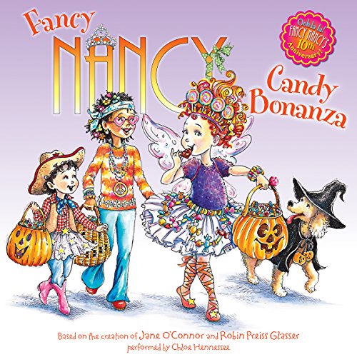 Cover of Fancy Nancy: Candy Bonanza