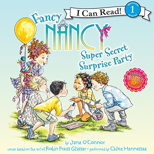 Cover of Fancy Nancy: Super Secret Surprise Party