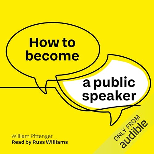 Cover of How to Become a Public Speaker