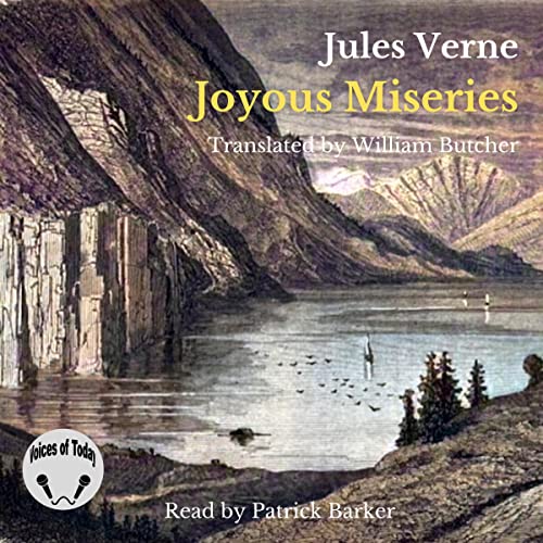 Cover of Joyous Miseries of Three Travellers in Scandinavia