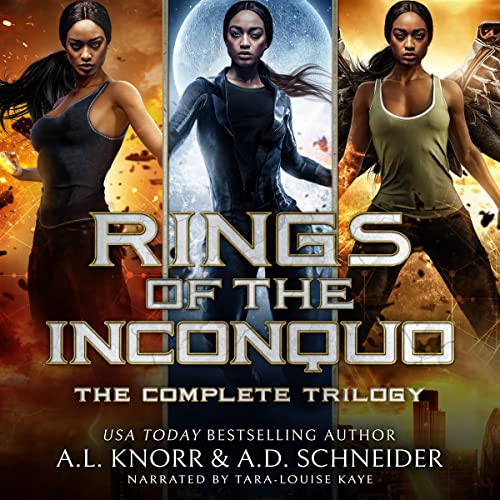 Cover of The Rings of the Inconquo Trilogy: The Complete Series