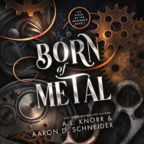 Cover of Born of Metal