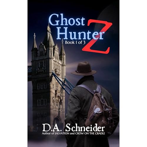 Cover of Ghost Hunter Z