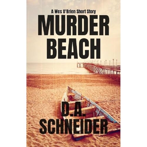 Cover of Murder Beach