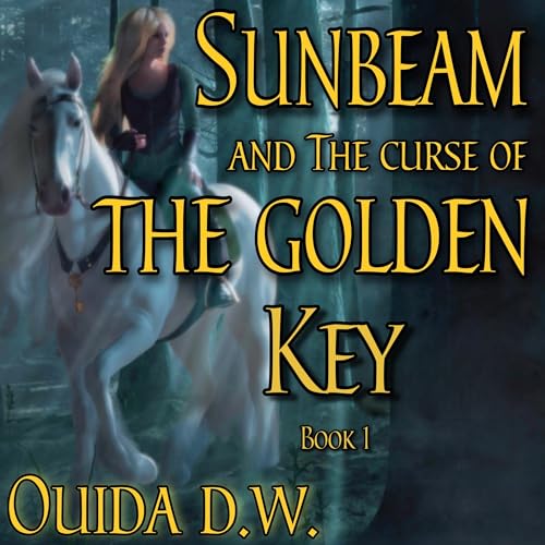 Cover of Sunbeam and the Curse of the Golden Key