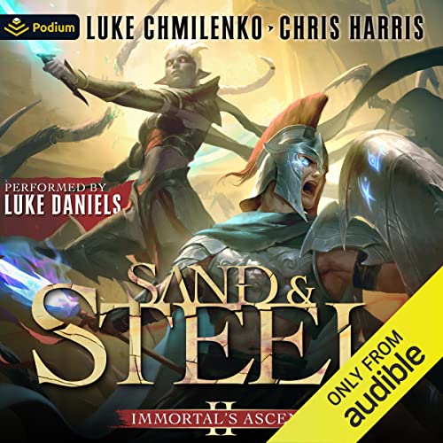 Cover of Sand and Steel