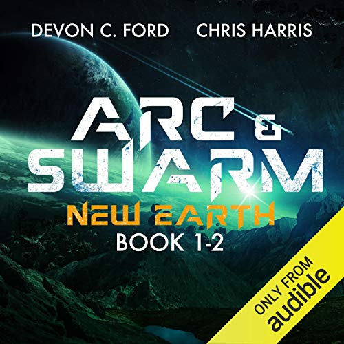 Cover of New Earth Books 1 & 2