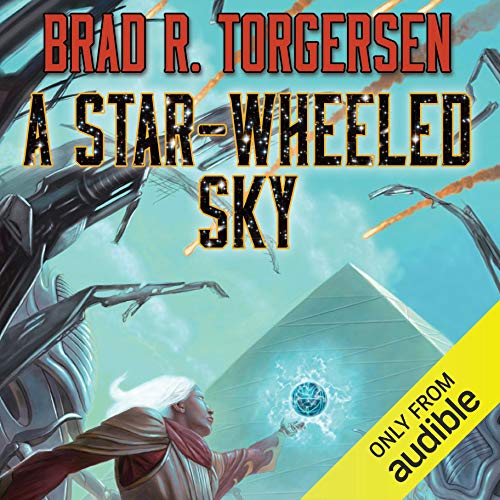 Cover of A Star-Wheeled Sky