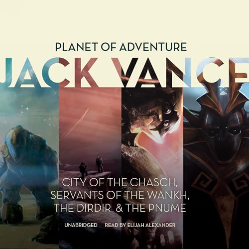 Cover of Planet of Adventure