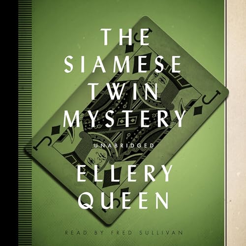 Cover of The Siamese Twin Mystery