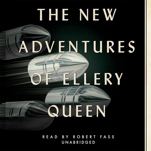 Cover of The New Adventures of Ellery Queen