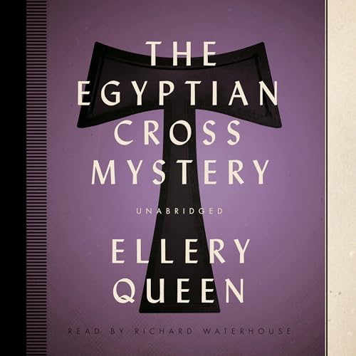 Cover of The Egyptian Cross Mystery