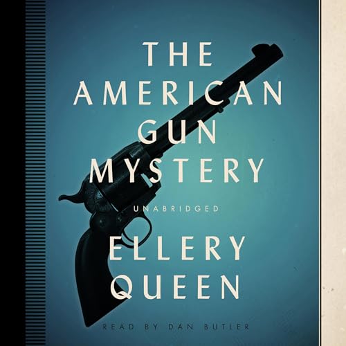 Cover of The American Gun Mystery