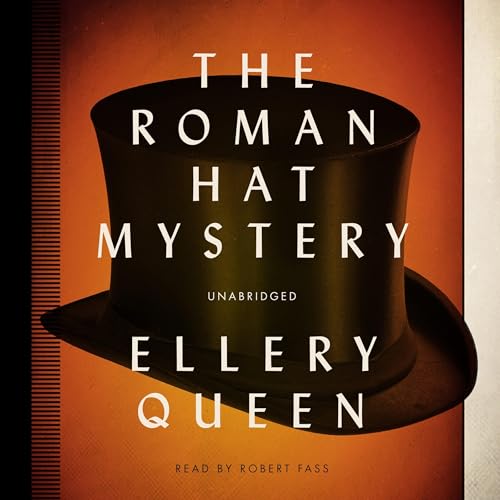 Cover of The Roman Hat Mystery
