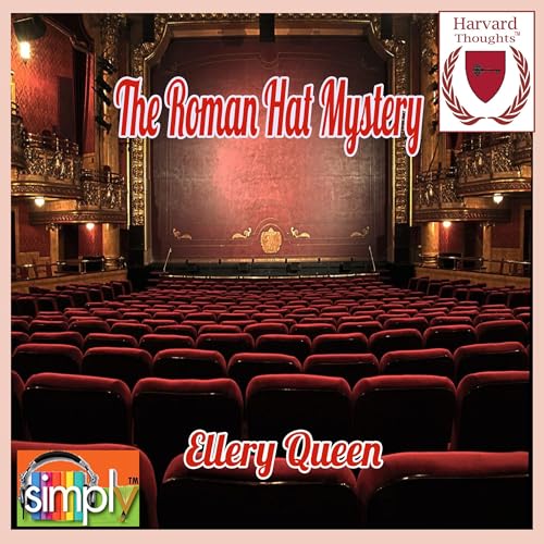 Cover of The Roman Hat Mystery