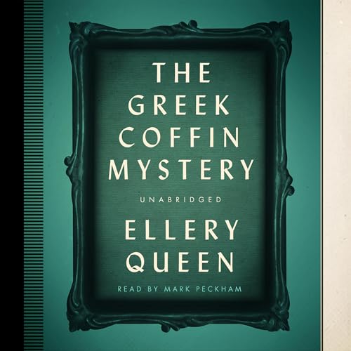 Cover of The Greek Coffin Mystery